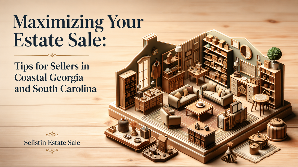 Maximizing Your Estate Sale: Tips for Sellers in Coastal Georgia and South Carolina