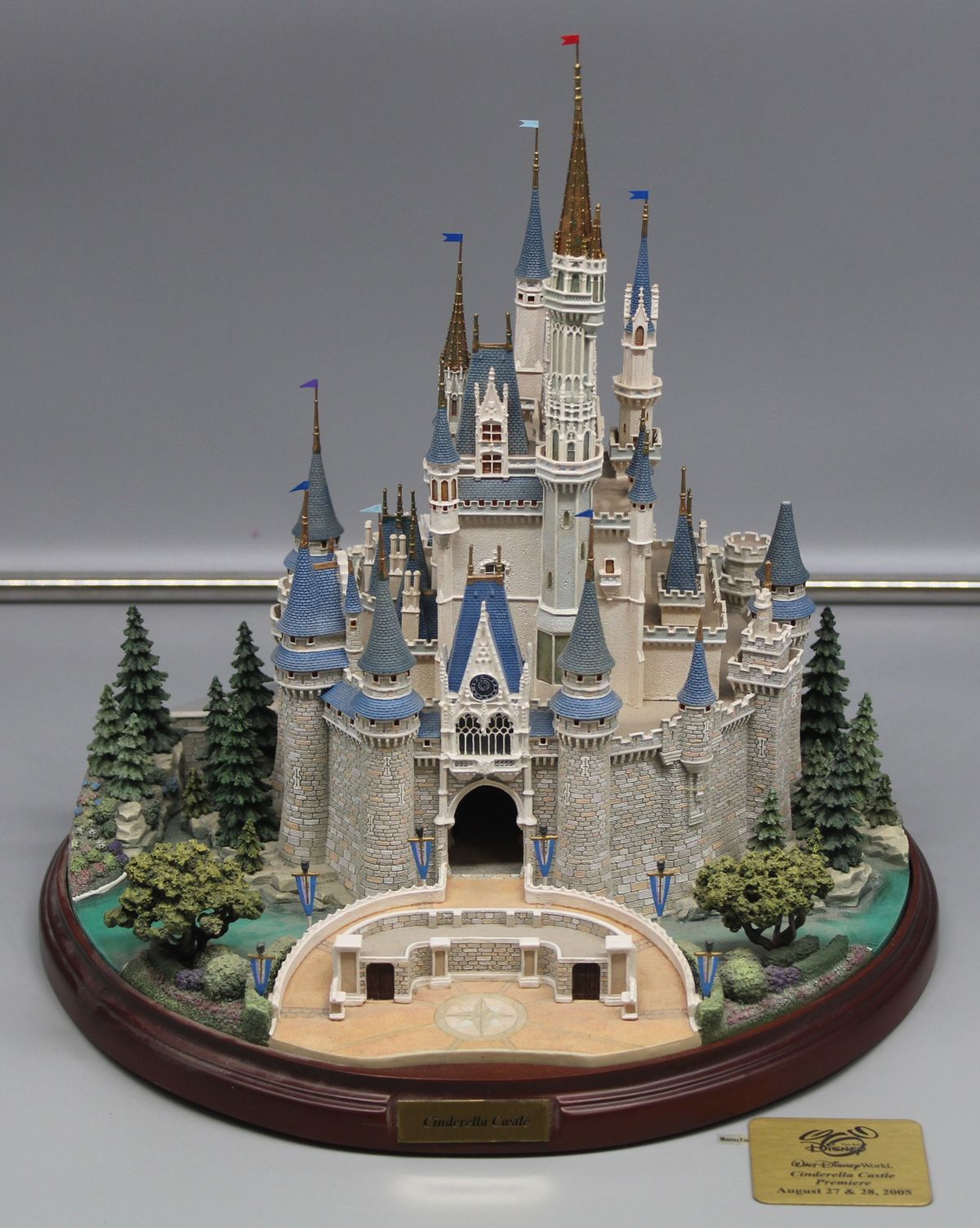 Disney Olszewski Cinderella Castle – Walt Disney World Collectible