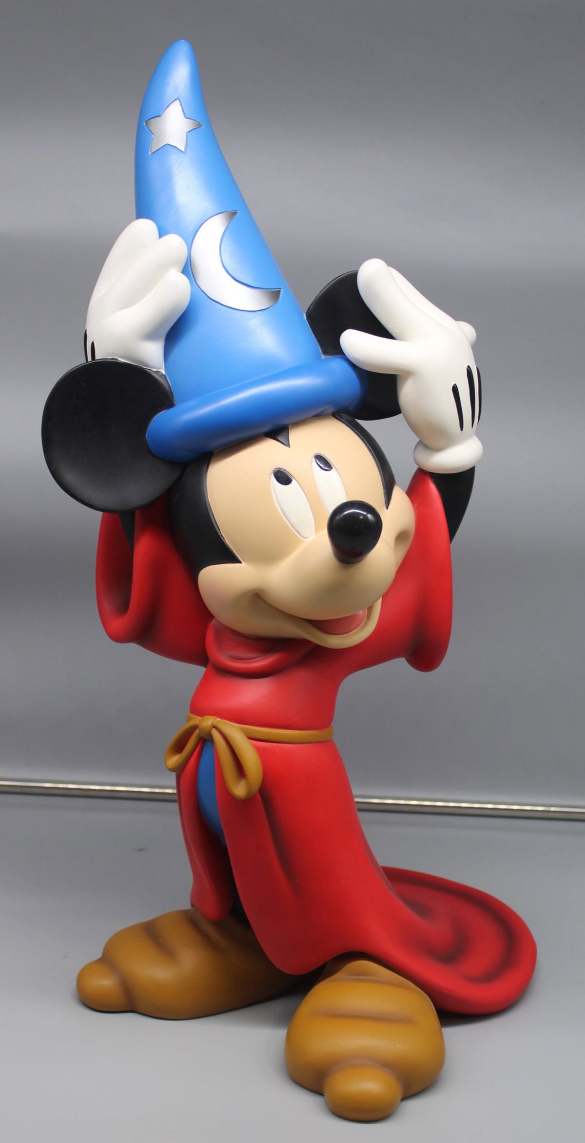 Disney Sorcerer Mickey Mouse Big Fig