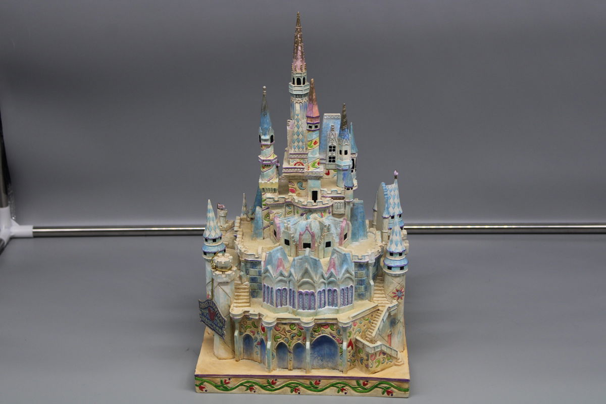 Jim Shore Disney Traditions Cinderella Castle of Dreams Figurine