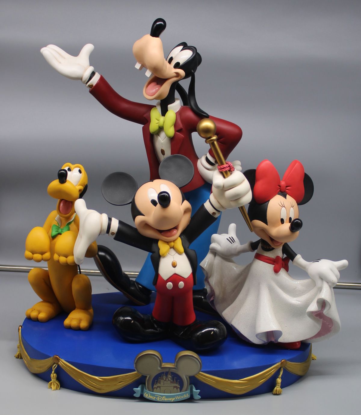 Walt Disney World “The Happiest Celebration on Earth” Big Fig – Mickey & Friends