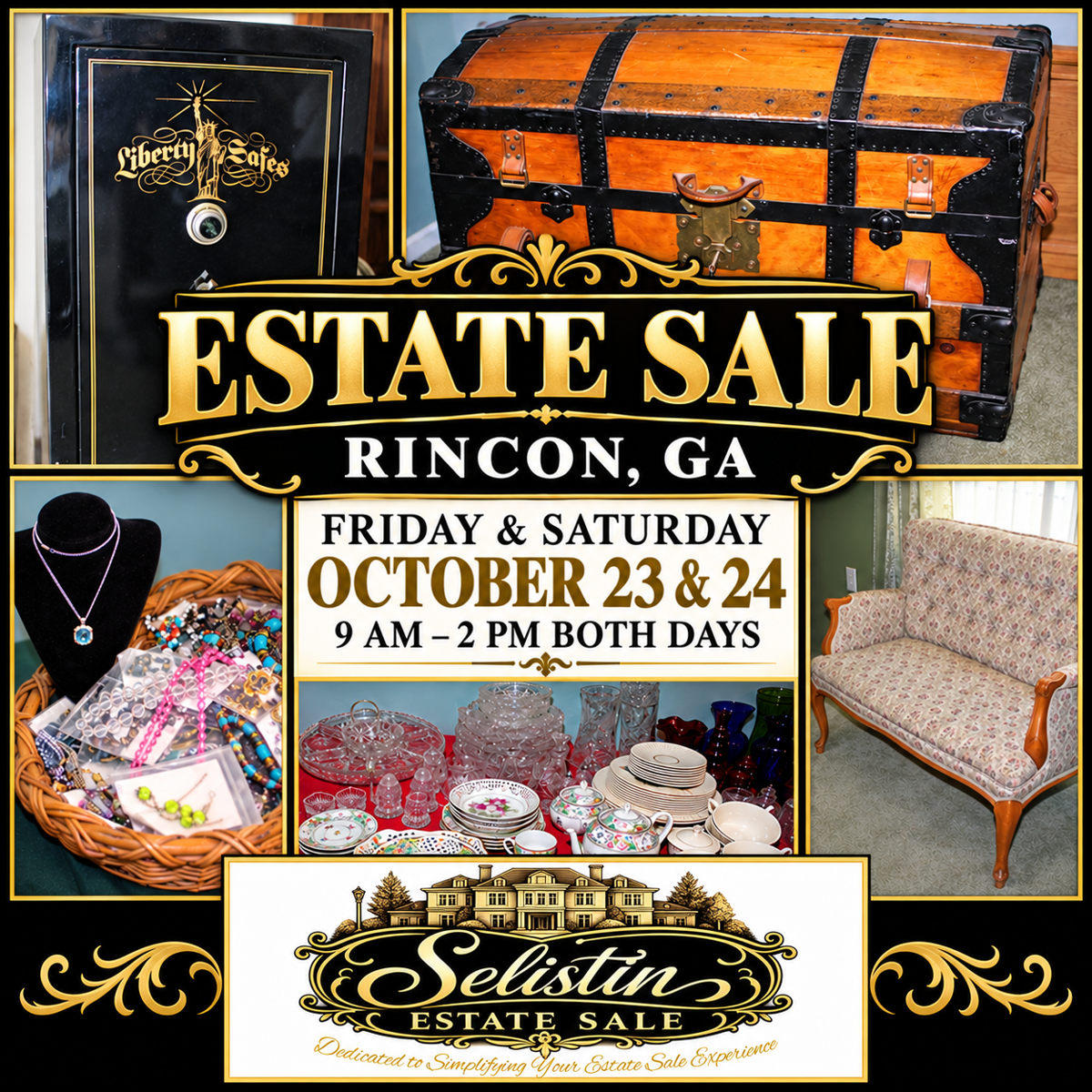 Hickory Knob Estate Sale | Rincon, GA