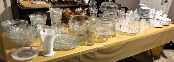 Mock Estate Sale