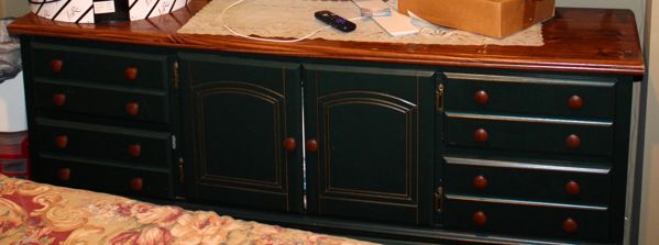 Mock Estate Sale