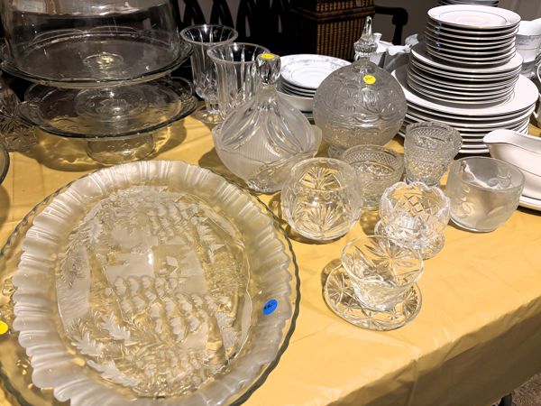Mock Estate Sale