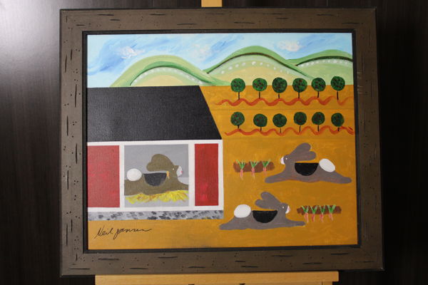 Artist Neil Jansen Online Estate Sale