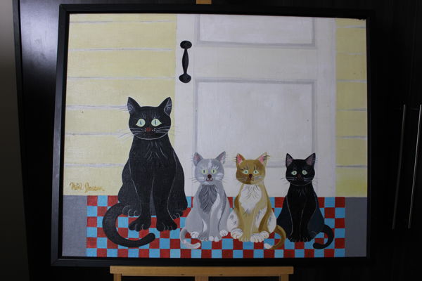 Artist Neil Jansen Online Estate Sale