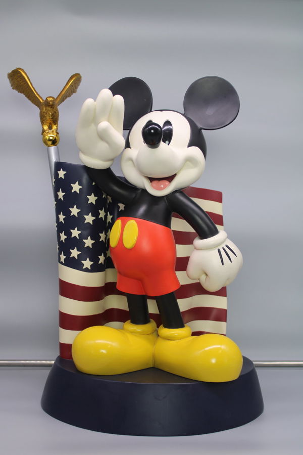 Disney Mickey Mouse Patriotic Big Fig