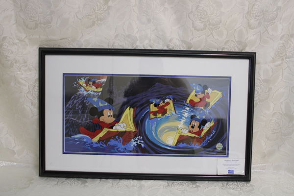 Disney Fantasia 2000 Seri-Cel limited to 2000 pieces Sorcerer Mickey Fantasia