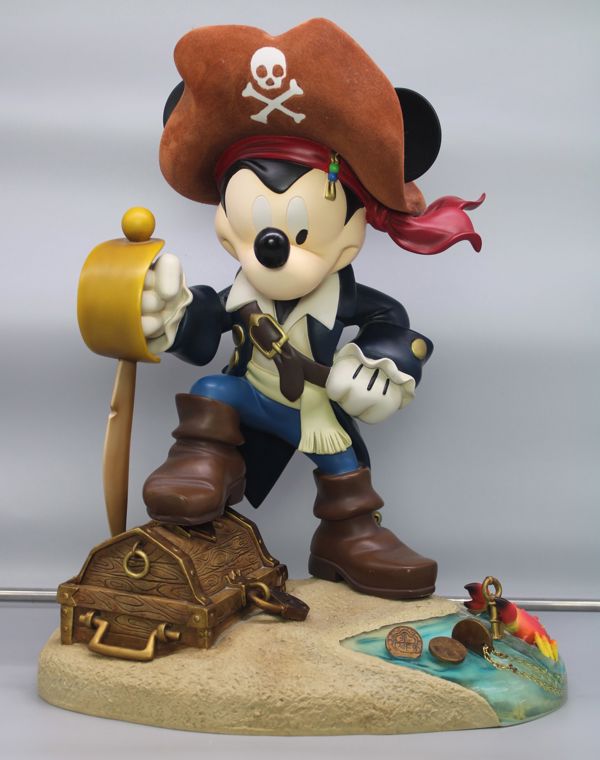 Disney Pirate Mickey Mouse Big Figure