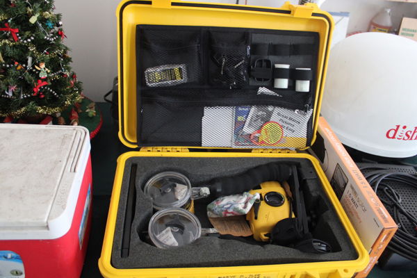 Underwater photography kits