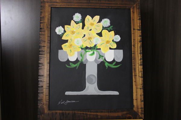 ARTIST NEIL JANSEN ESTATE BLUFFTON WITH MANY ANTIQUES