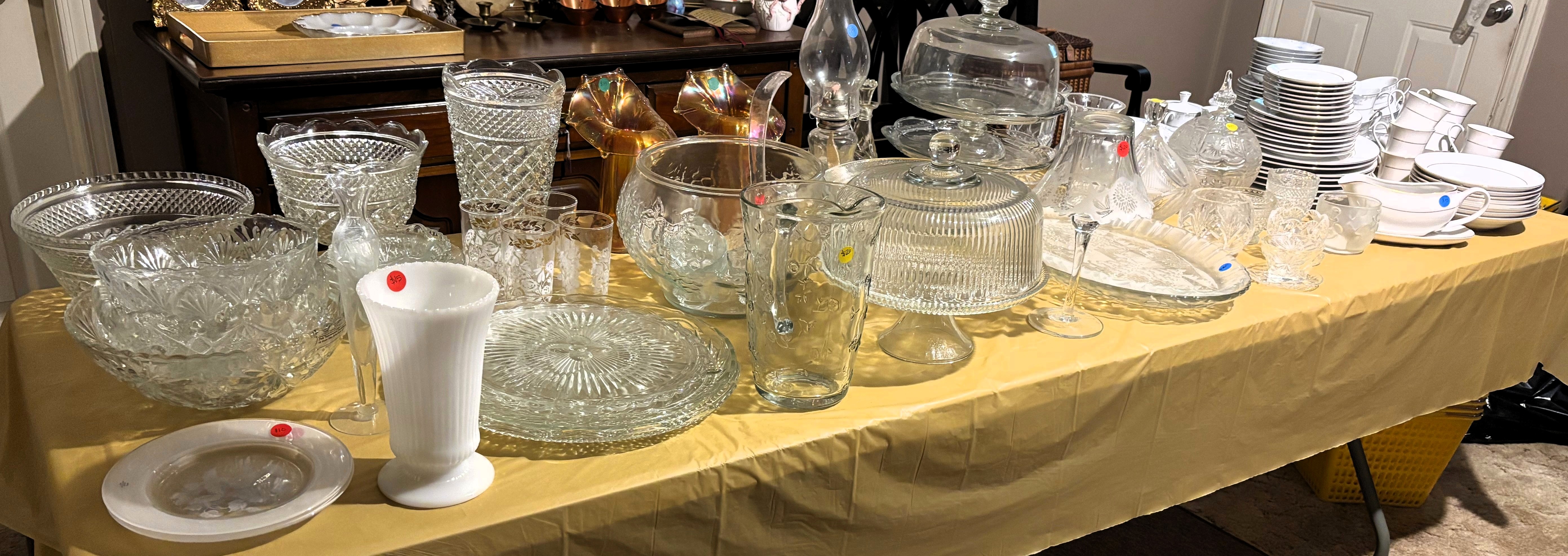 Mock Estate Sale