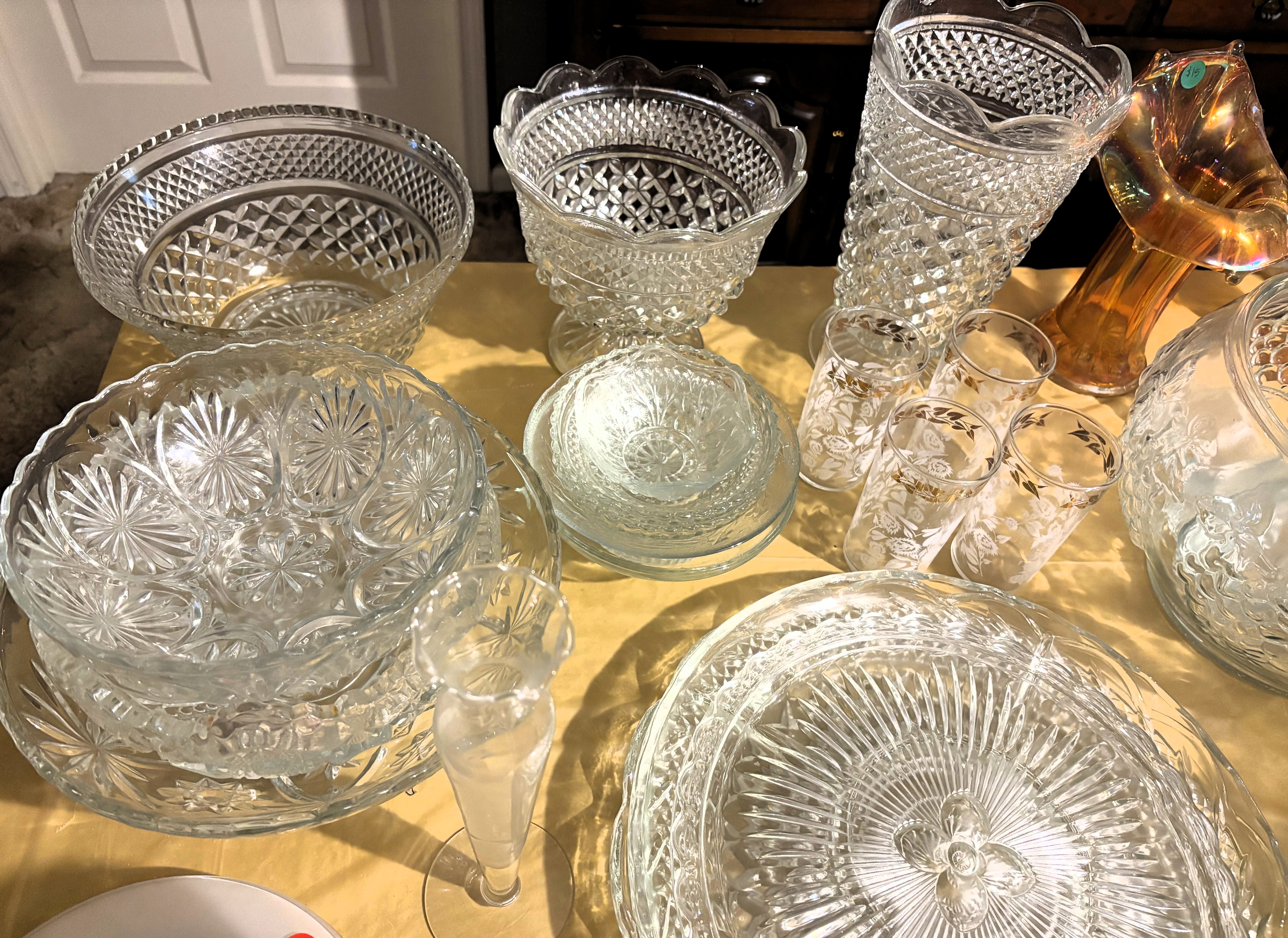 Mock Estate Sale