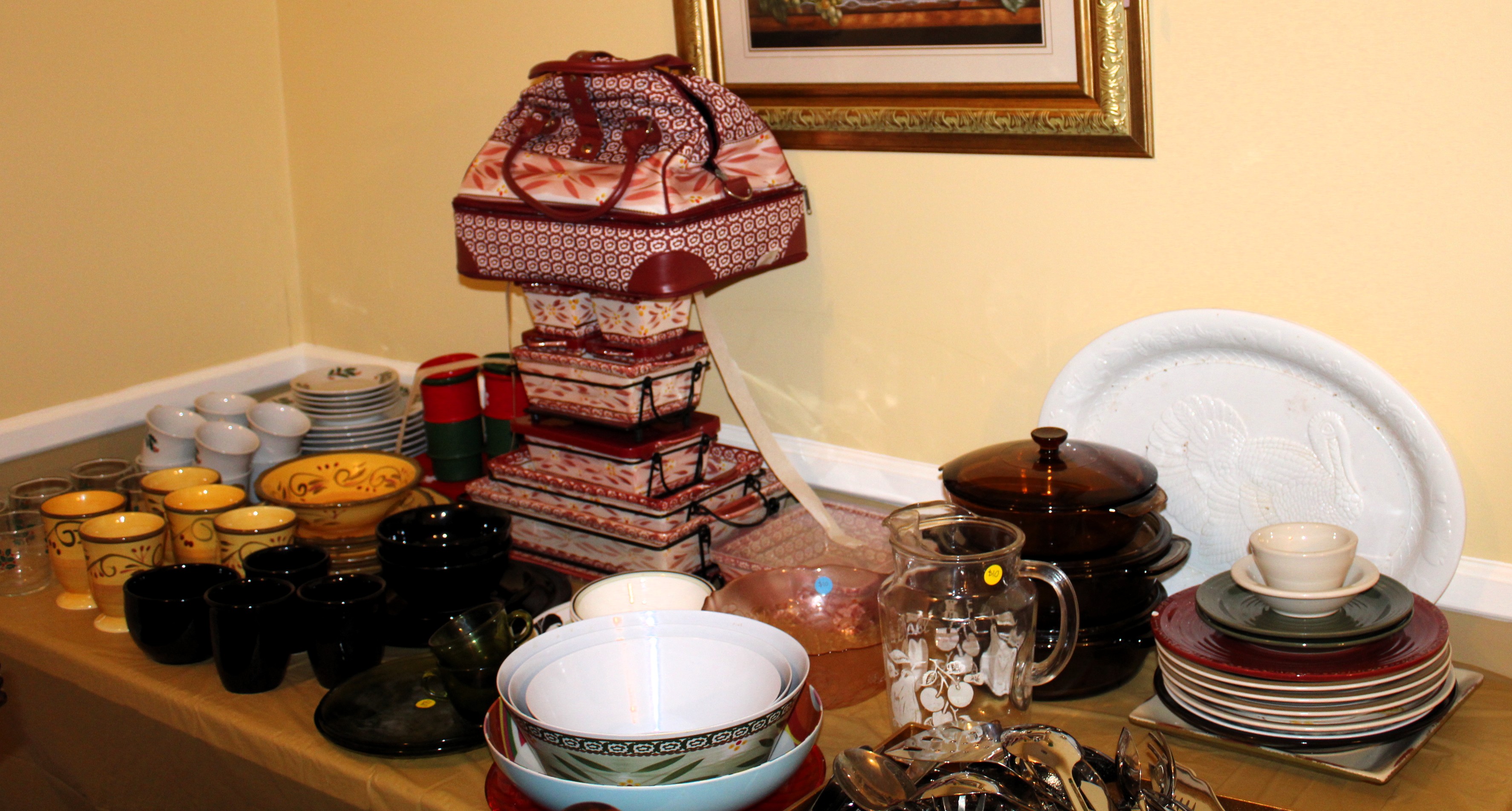 Mock Estate Sale