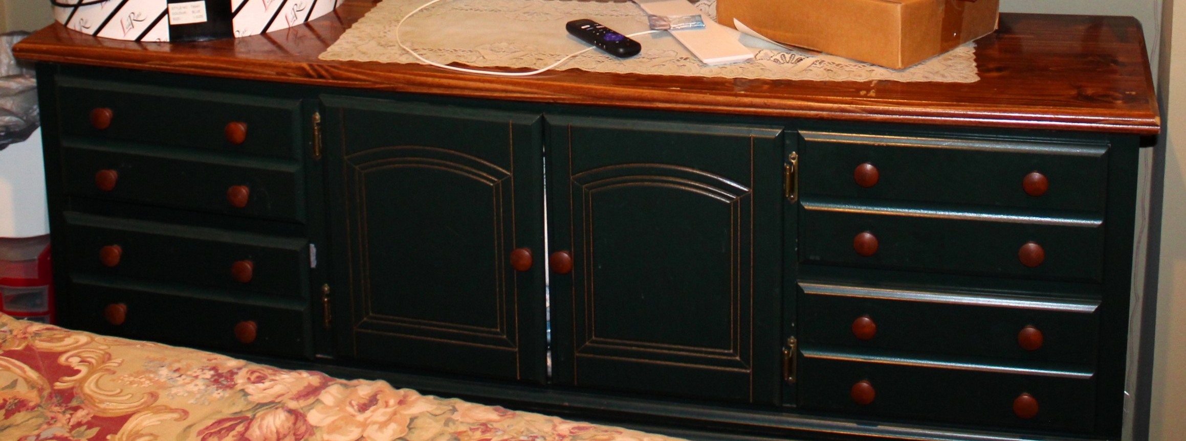 Mock Estate Sale