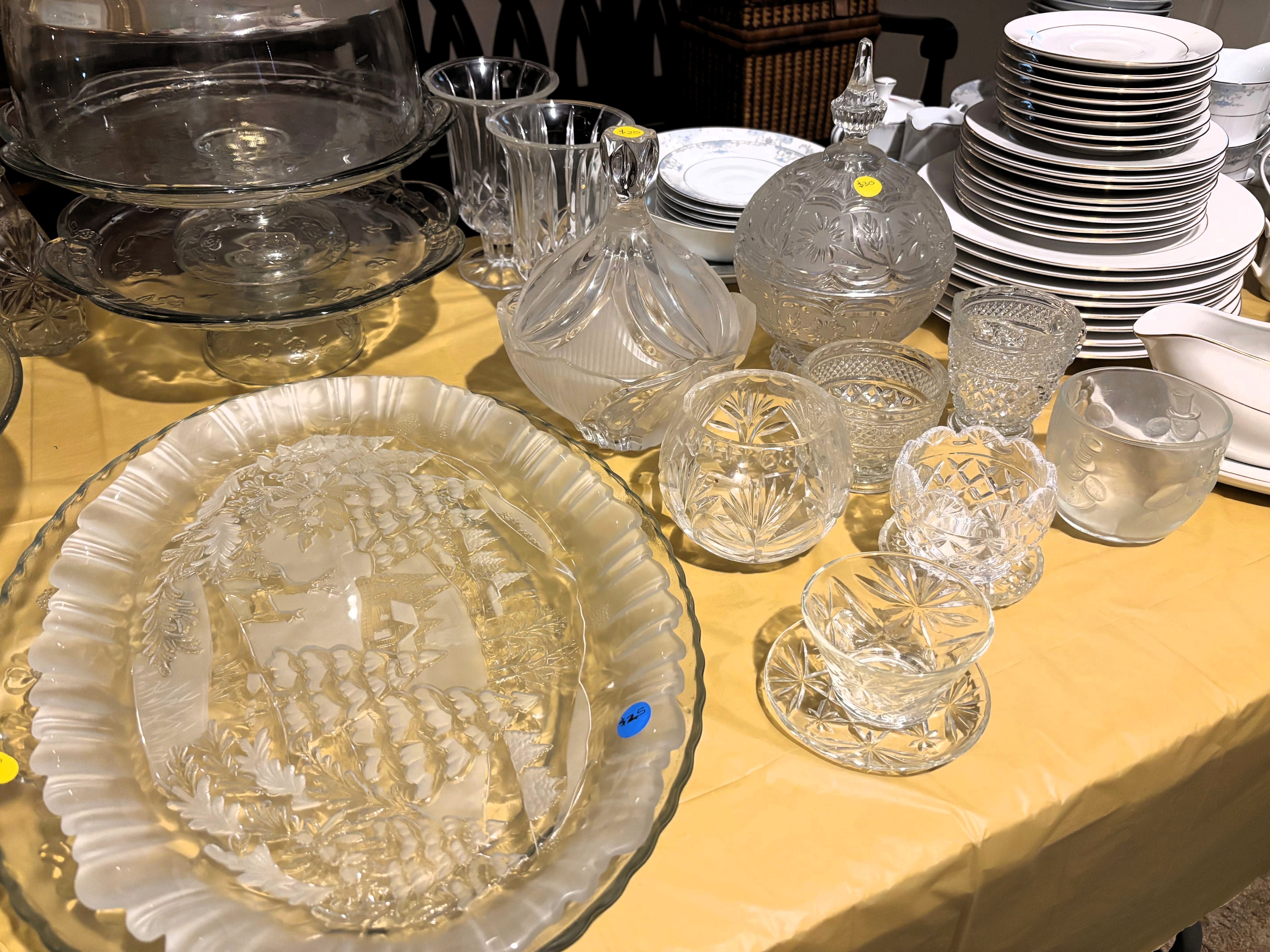 Mock Estate Sale