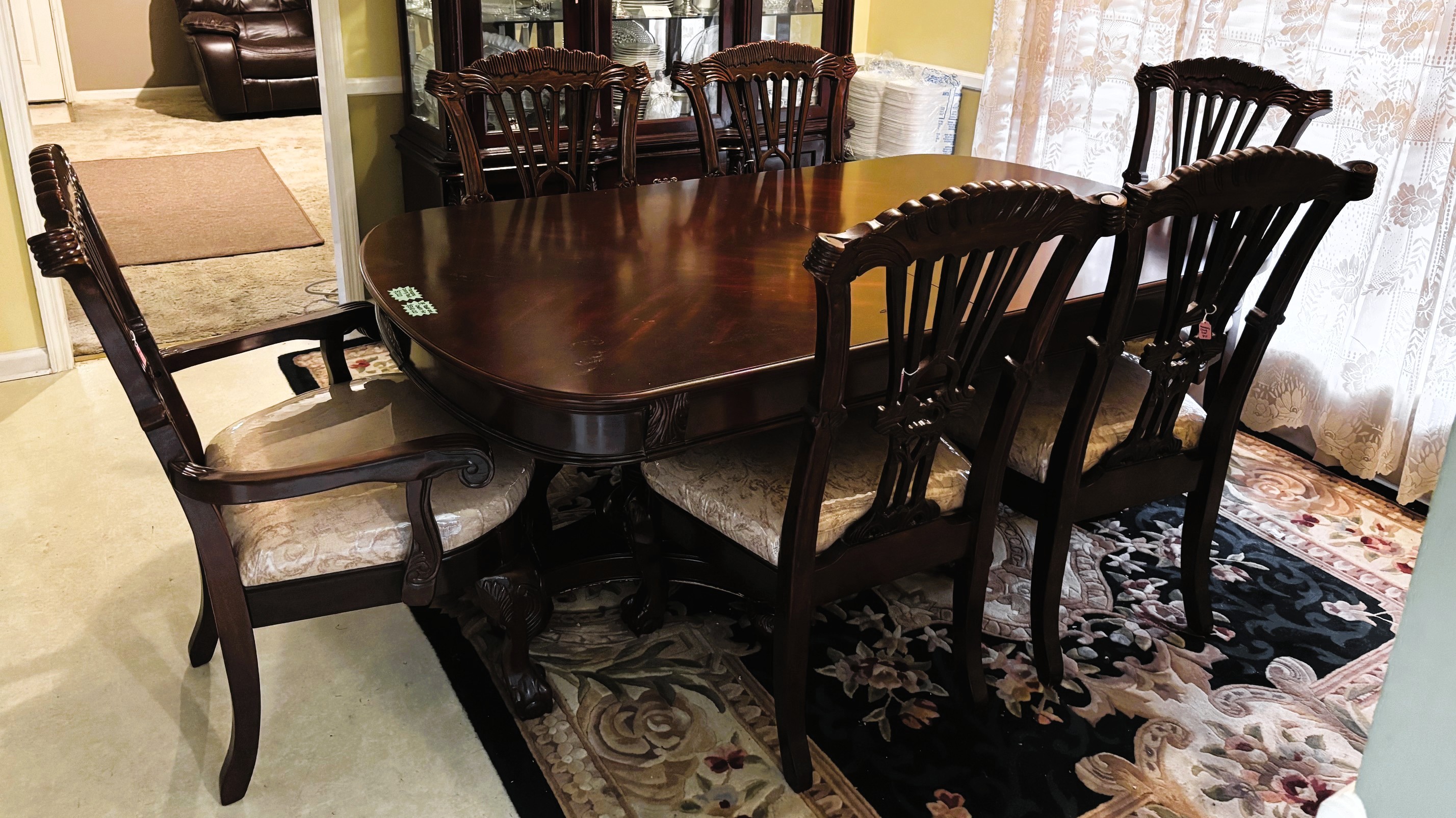 Mock Estate Sale