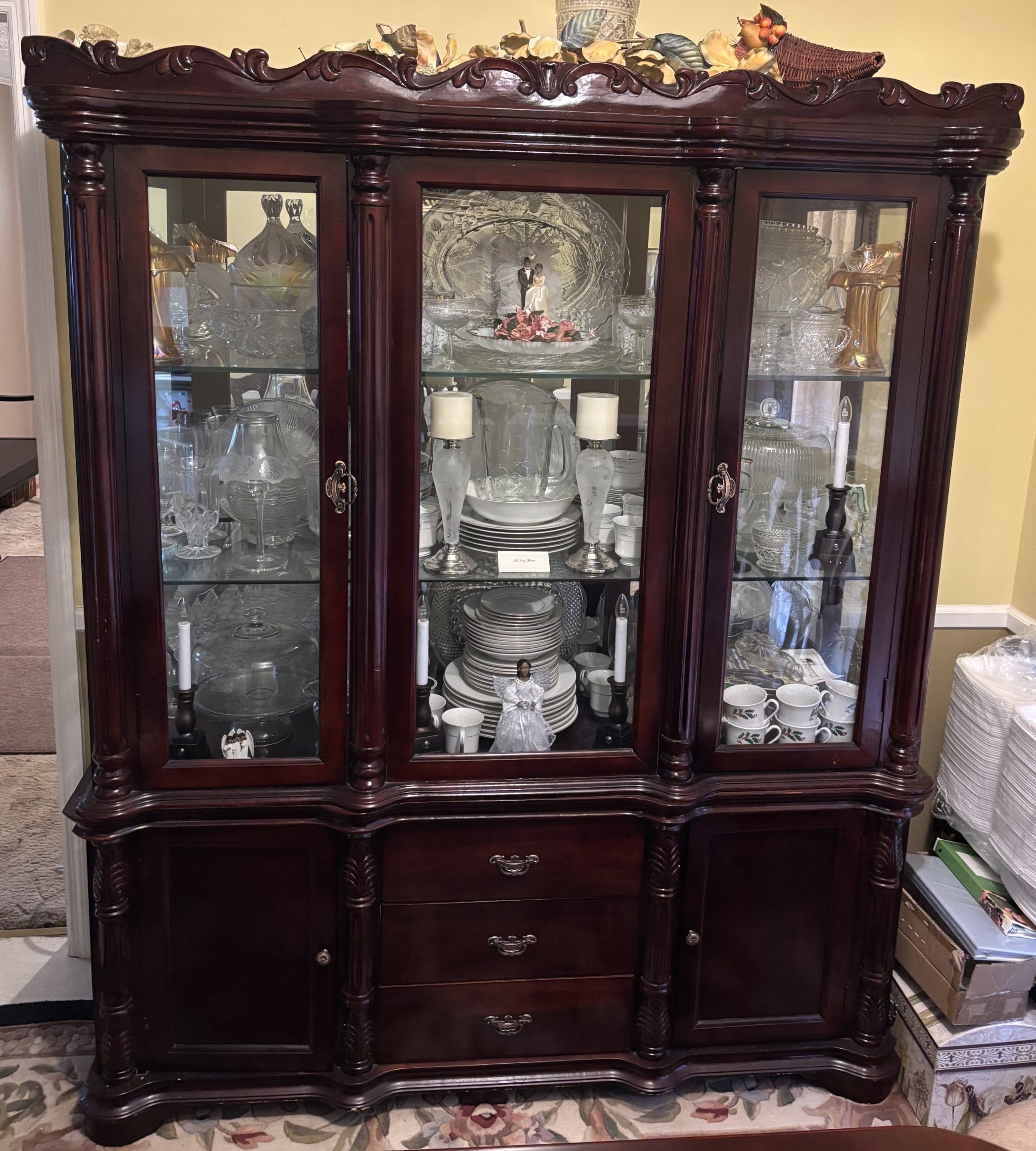 Mock Estate Sale