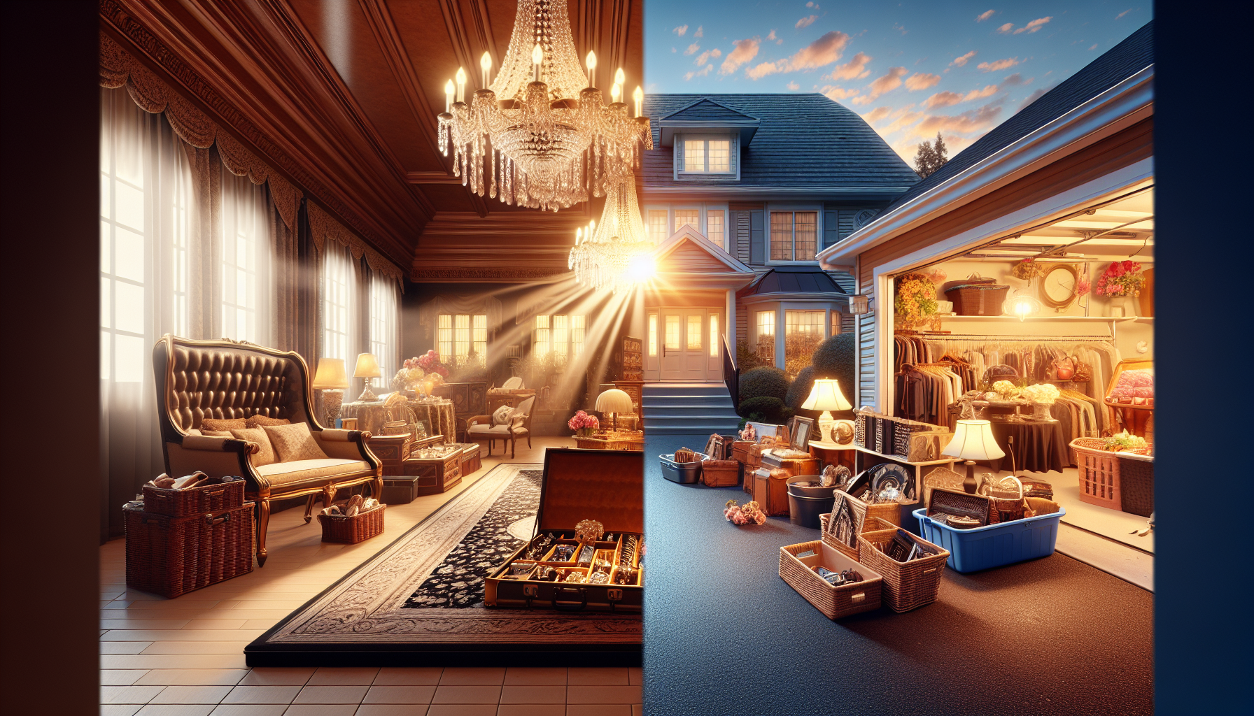 Estate Sales vs. Garage Sales: What You Need to Know