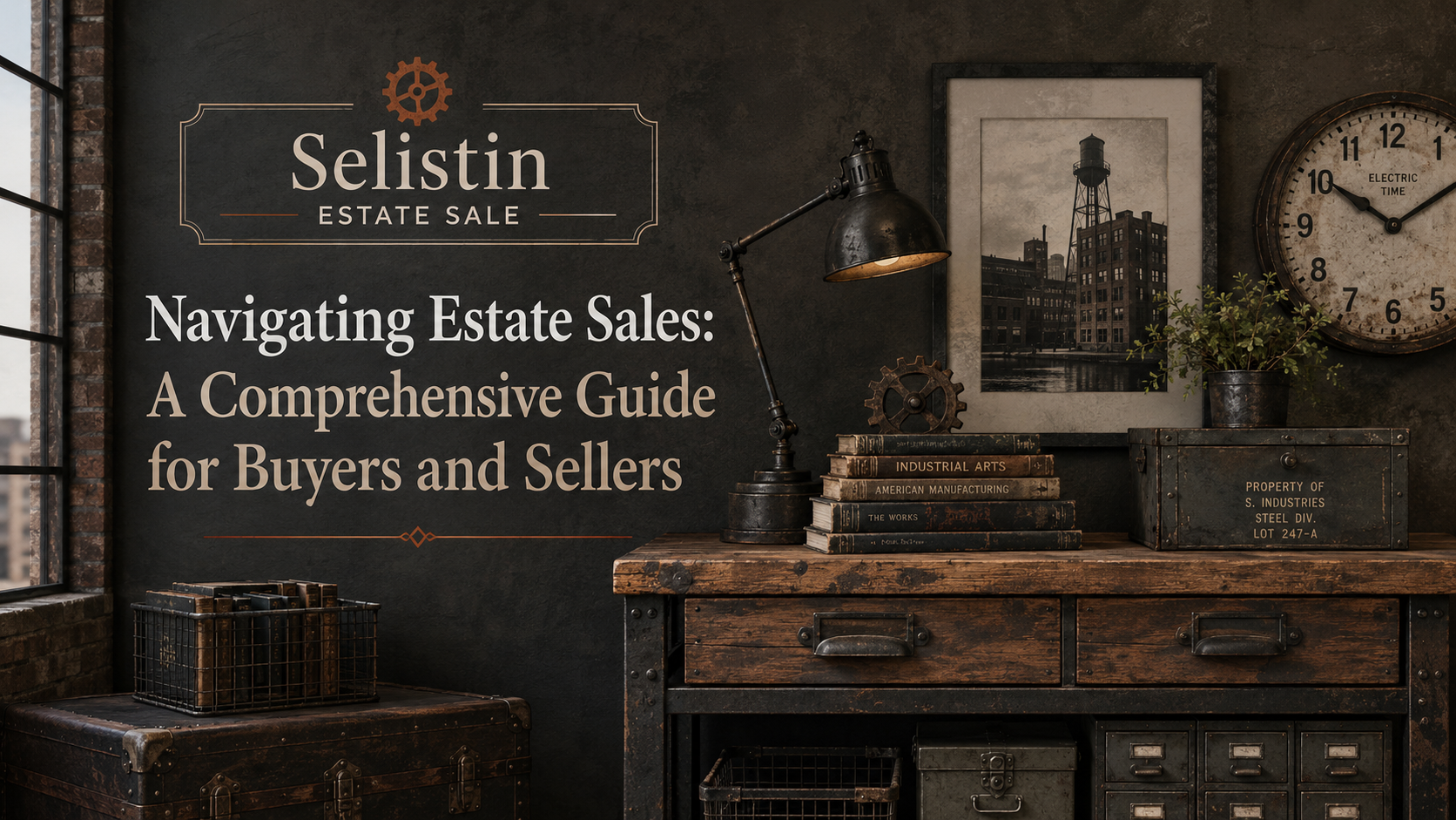 Navigating Estate Sales: A Comprehensive Guide for Buyers and Sellers