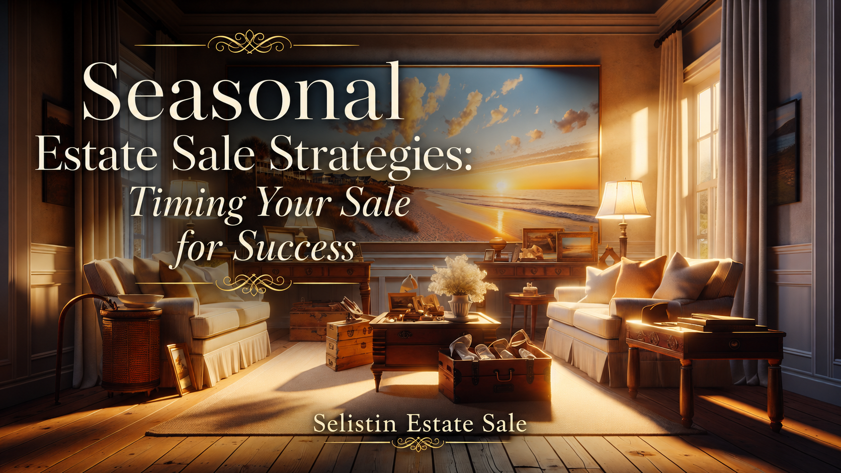 Seasonal Estate Sale Strategies: Timing Your Sale for Success