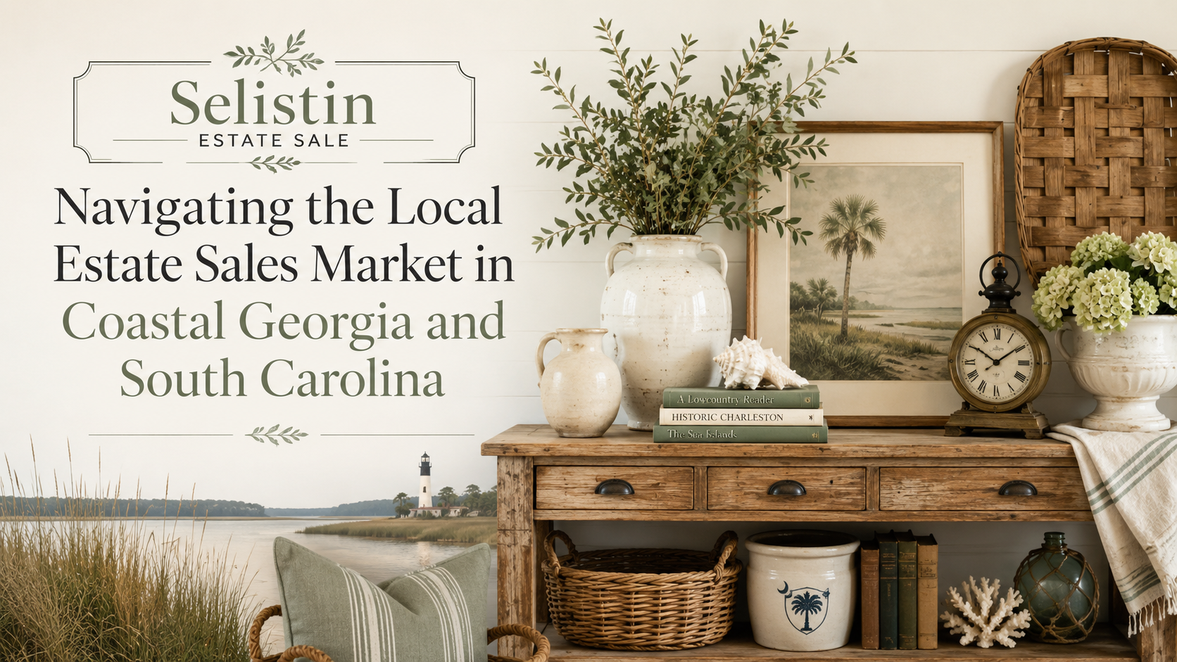 Navigating the Local Estate Sales Market in Coastal Georgia and South Carolina