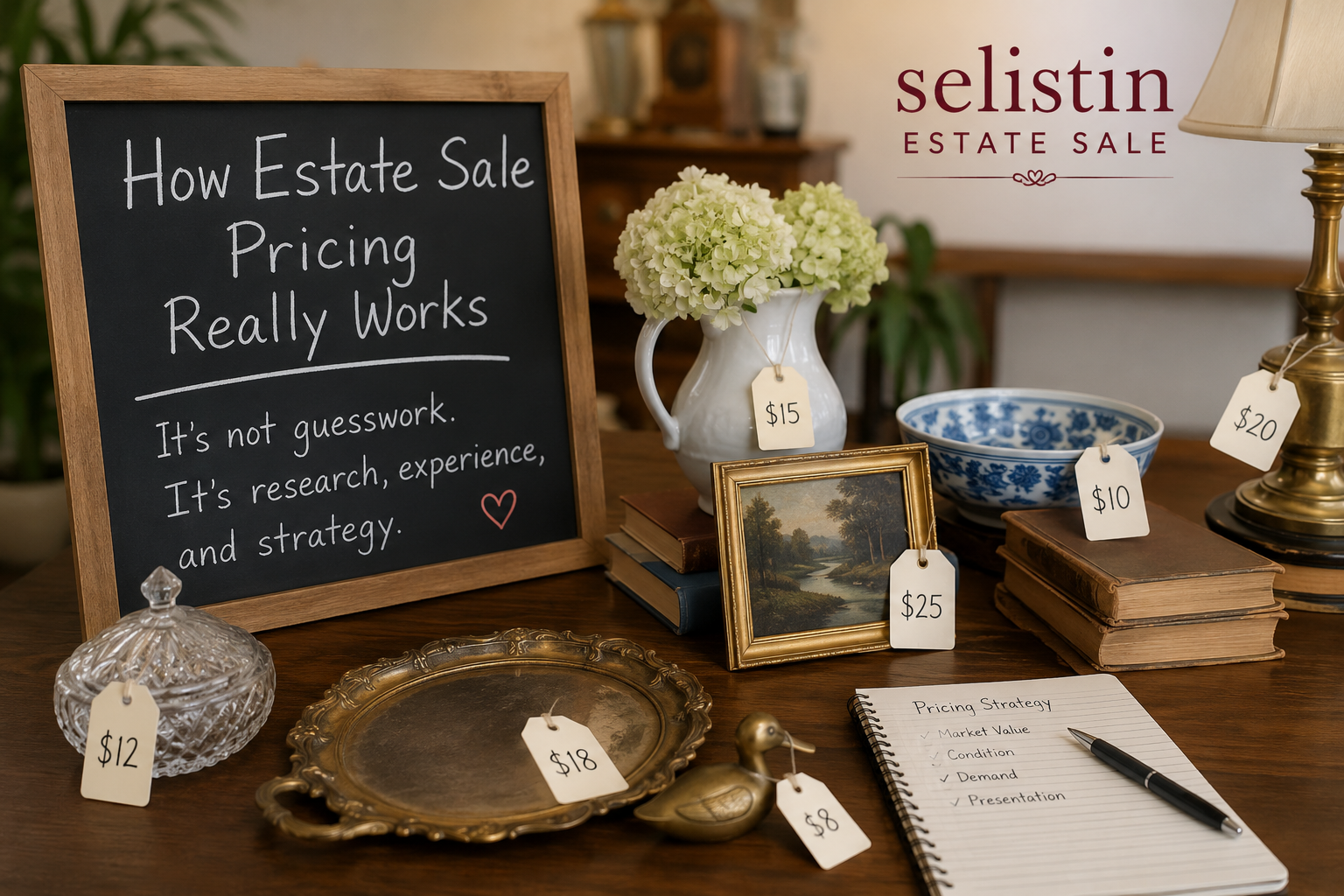 How Estate Sale Pricing Really Works