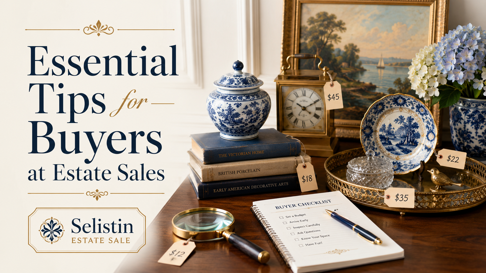 Essential Tips for Buyers at Estate Sales