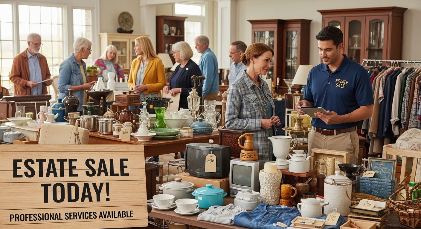 What Is an Estate Sale and How Does It Work?