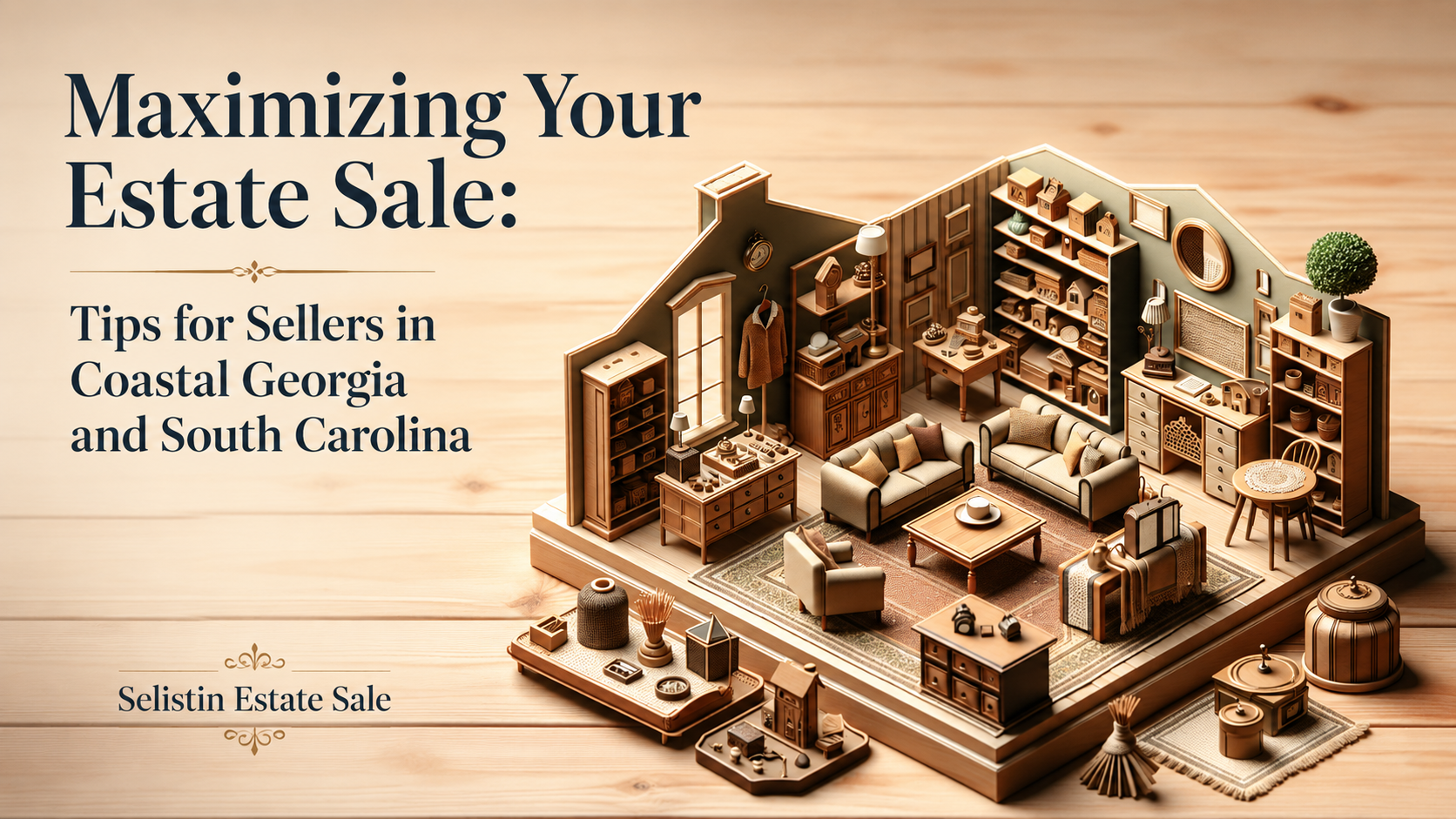 Maximizing Your Estate Sale: Tips for Sellers in Coastal Georgia and South Carolina