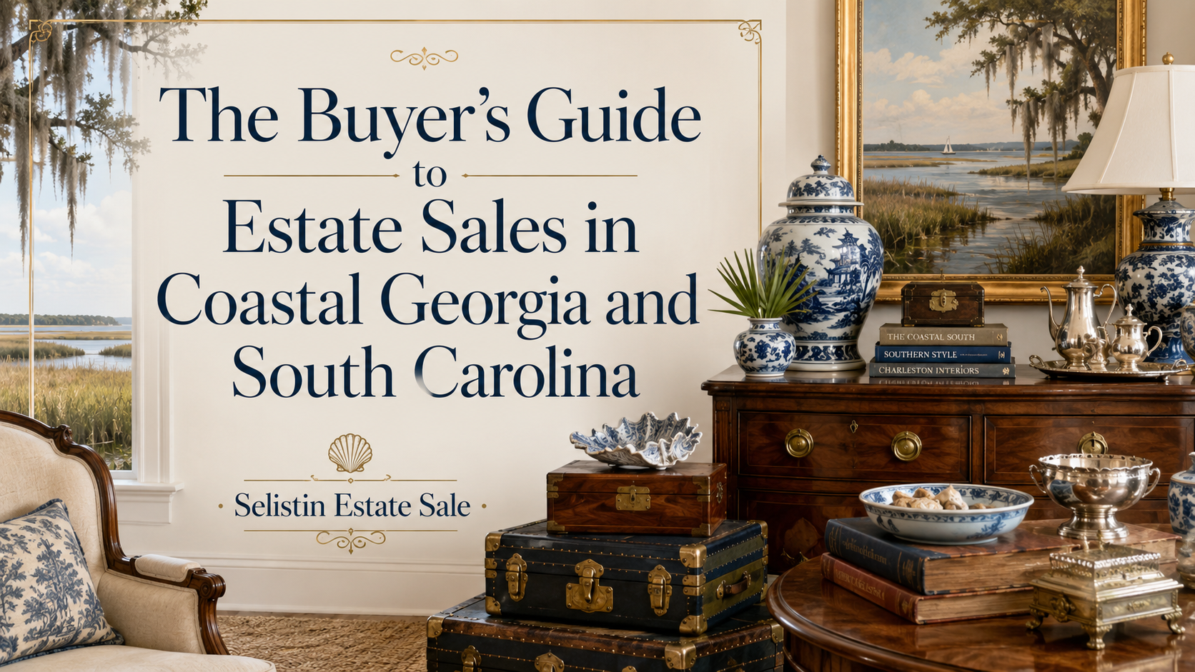The Buyer’s Guide to Estate Sales in Coastal Georgia and South Carolina
