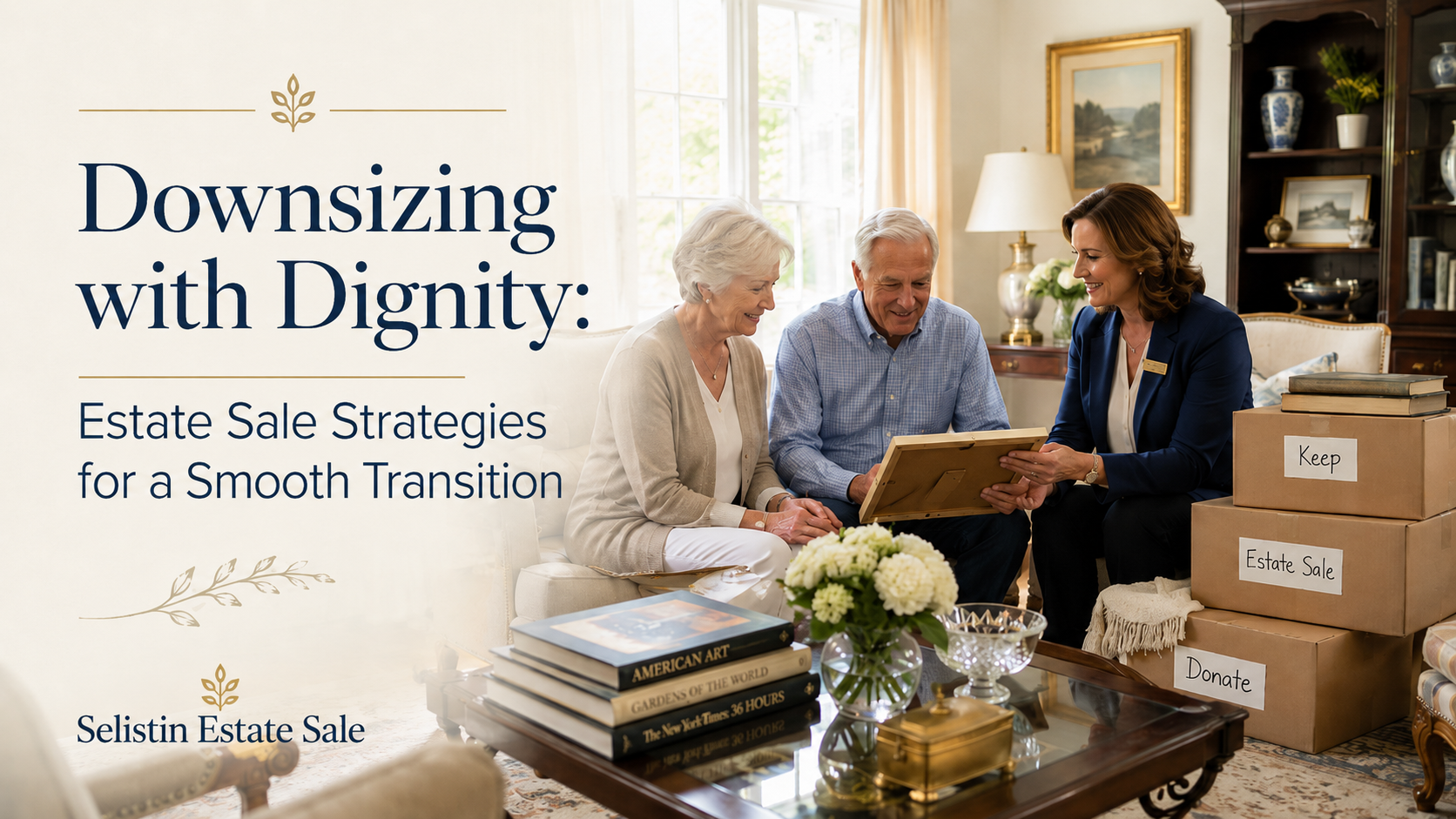 Downsizing with Dignity: Estate Sale Strategies for a Smooth Transition