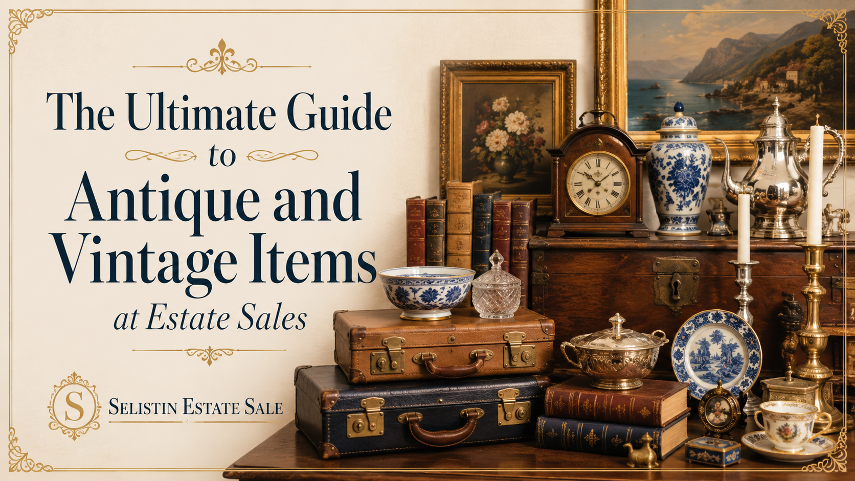 The Ultimate Guide to Antique and Vintage Items at Estate Sales