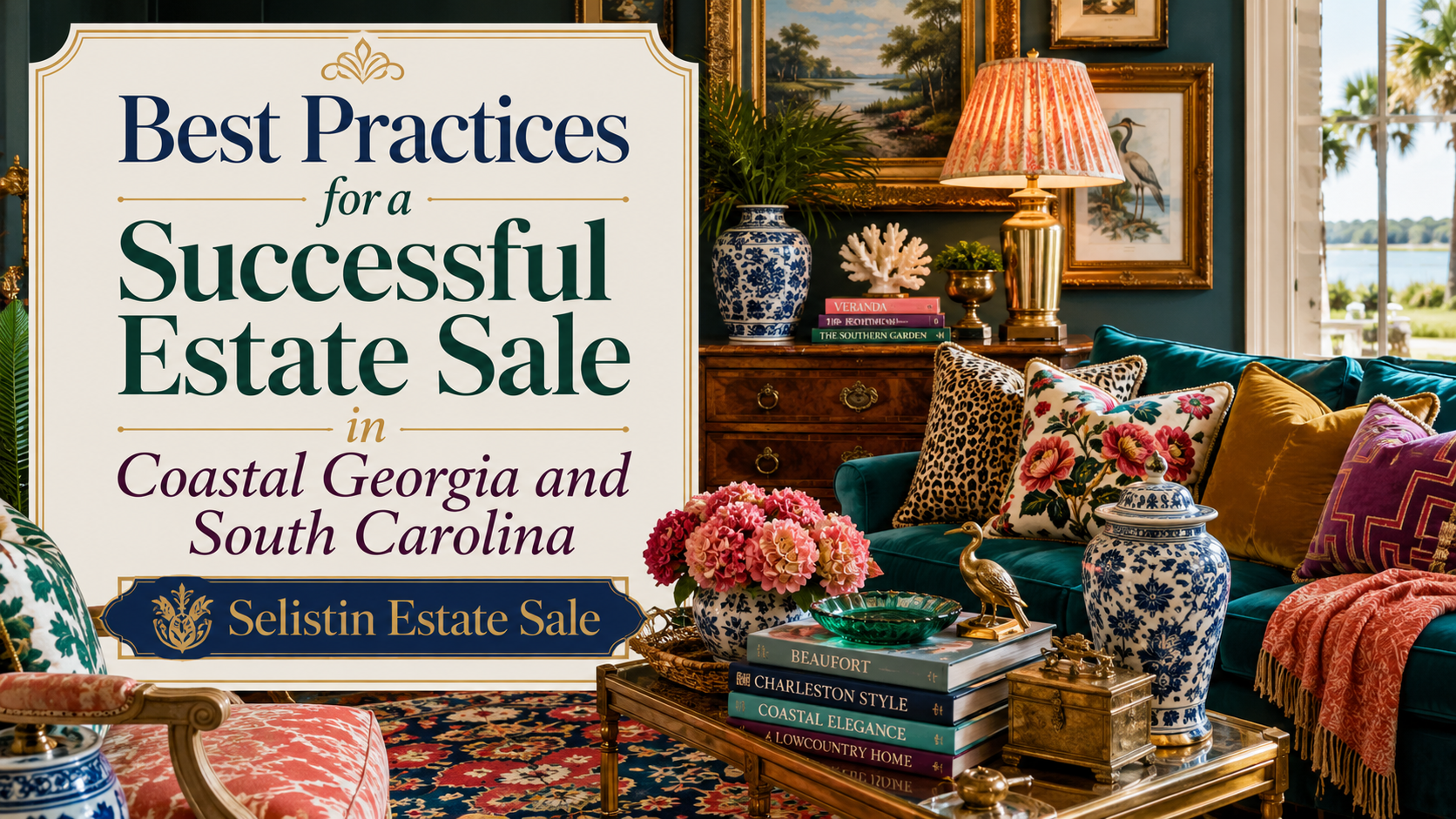Best Practices for a Successful Estate Sale in Coastal Georgia and South Carolina