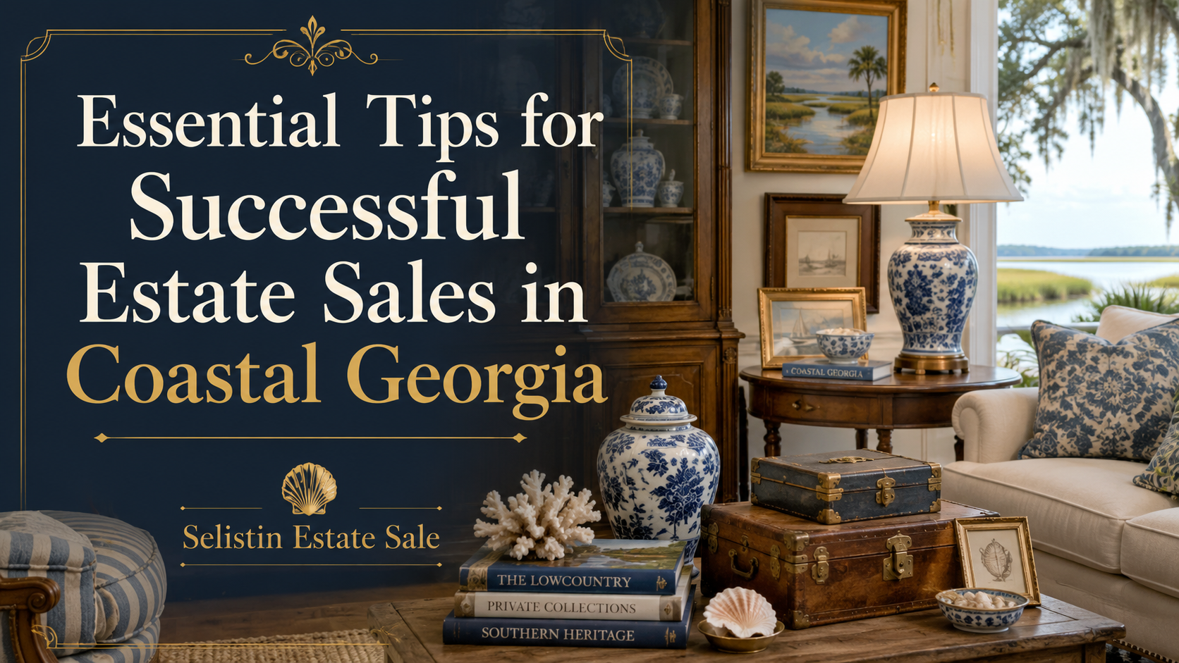 Essential Tips for Successful Estate Sales in Coastal Georgia
