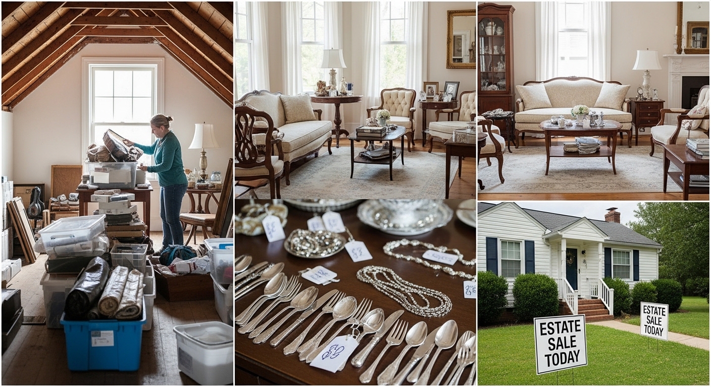 How to Prepare Your Home for an Estate Sale