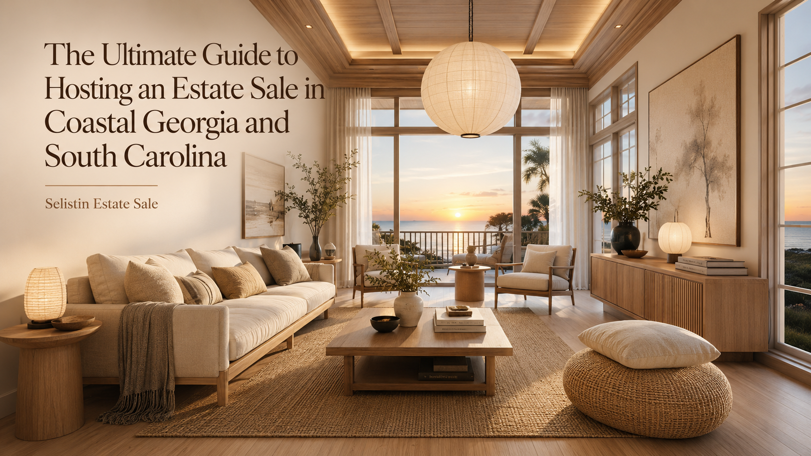 The Ultimate Guide to Hosting an Estate Sale in Coastal Georgia and South Carolina