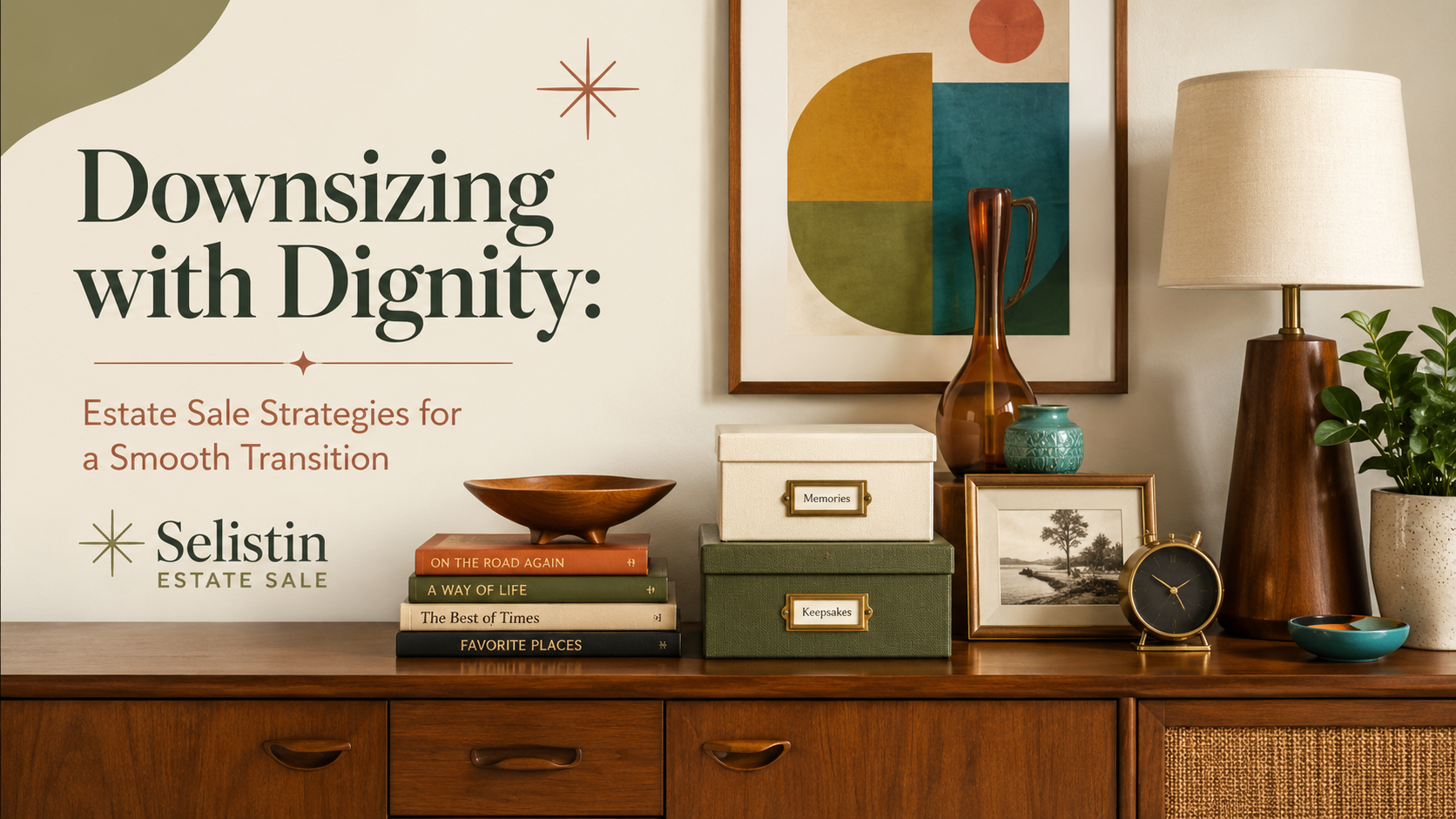Downsizing with Dignity: Estate Sale Strategies for a Smooth Transition