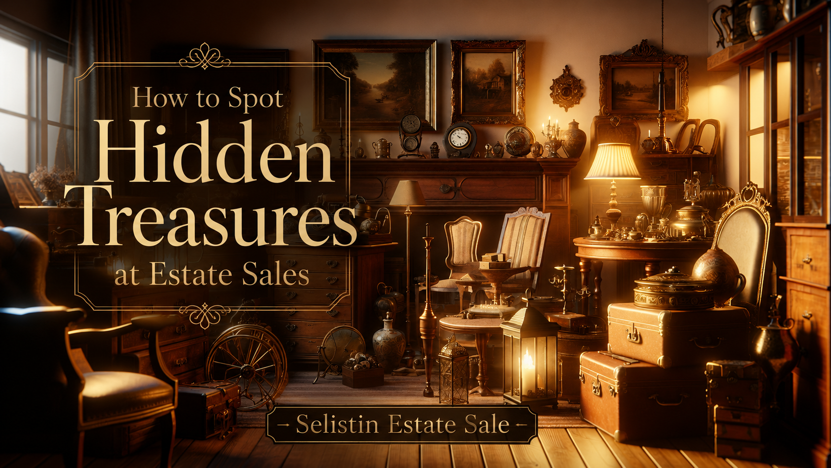 How to Spot Hidden Treasures at Estate Sales
