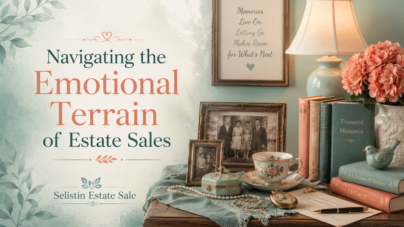 Navigating the Emotional Terrain of Estate Sales