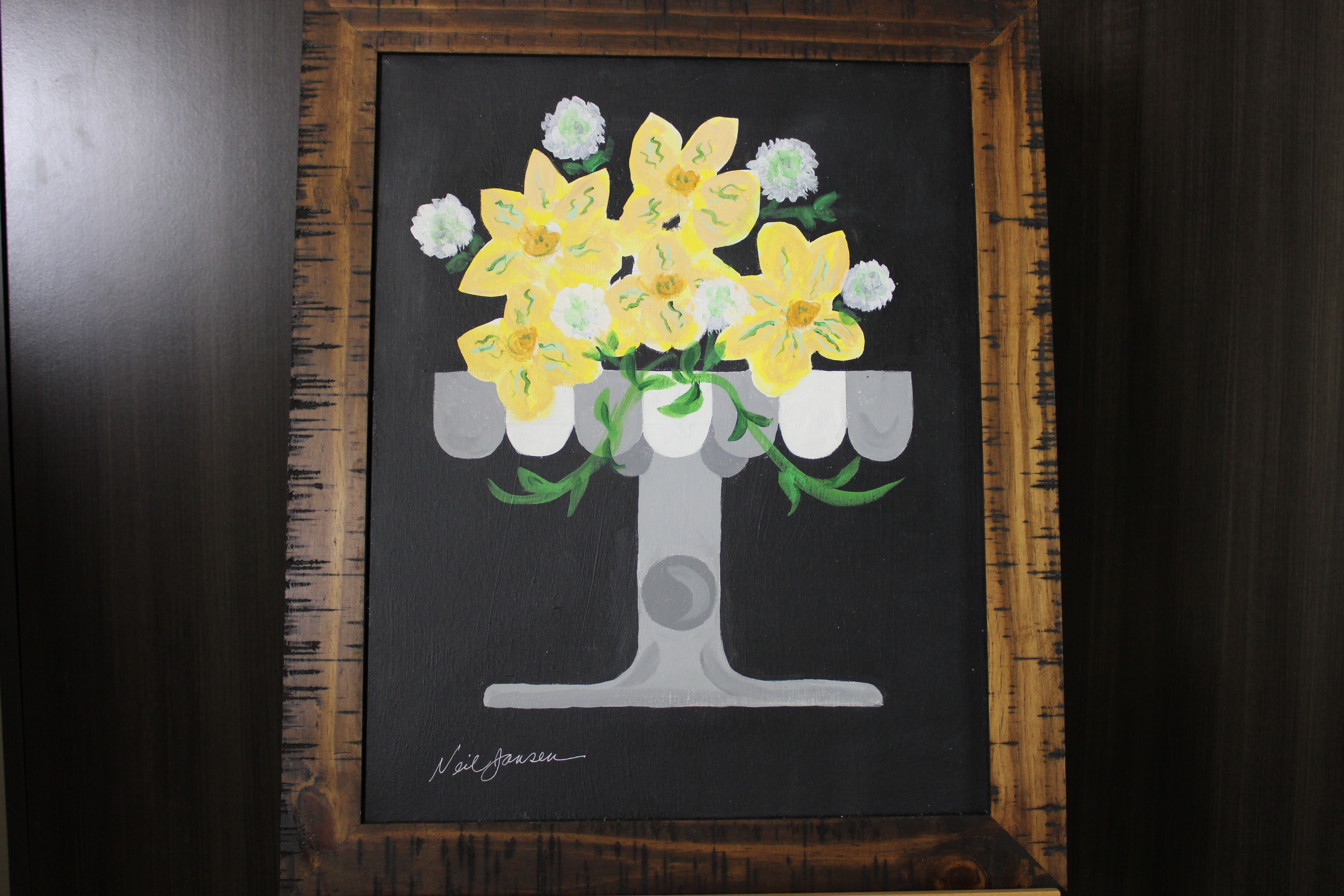 ARTIST NEIL JANSEN ESTATE BLUFFTON WITH MANY ANTIQUES