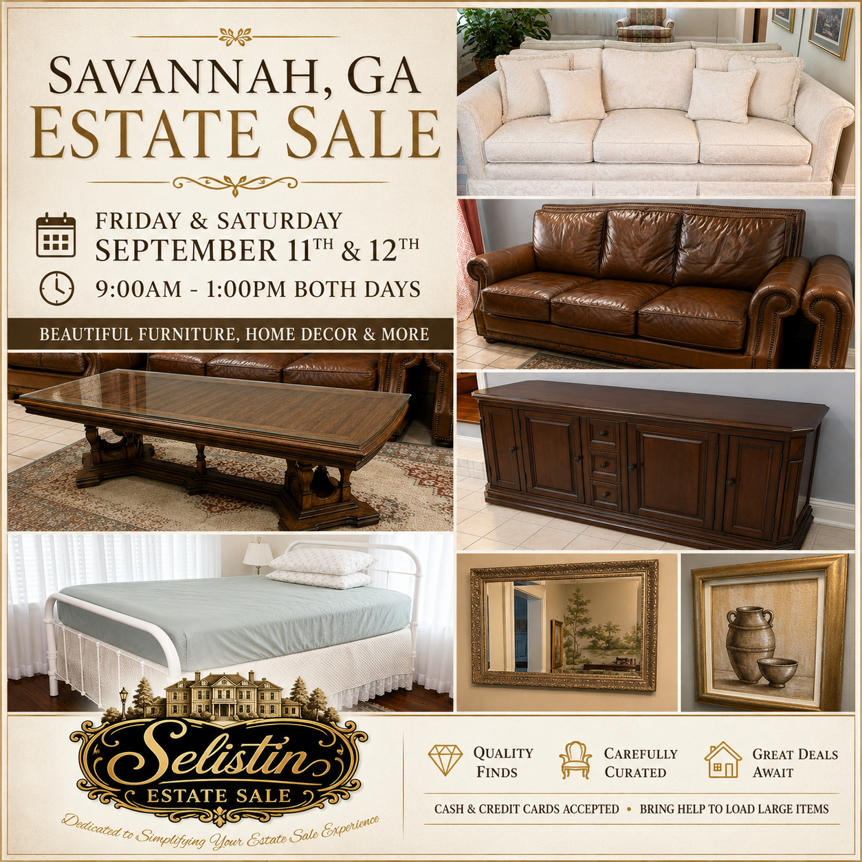 Tuskegee Estate Sale | Savannah, GA