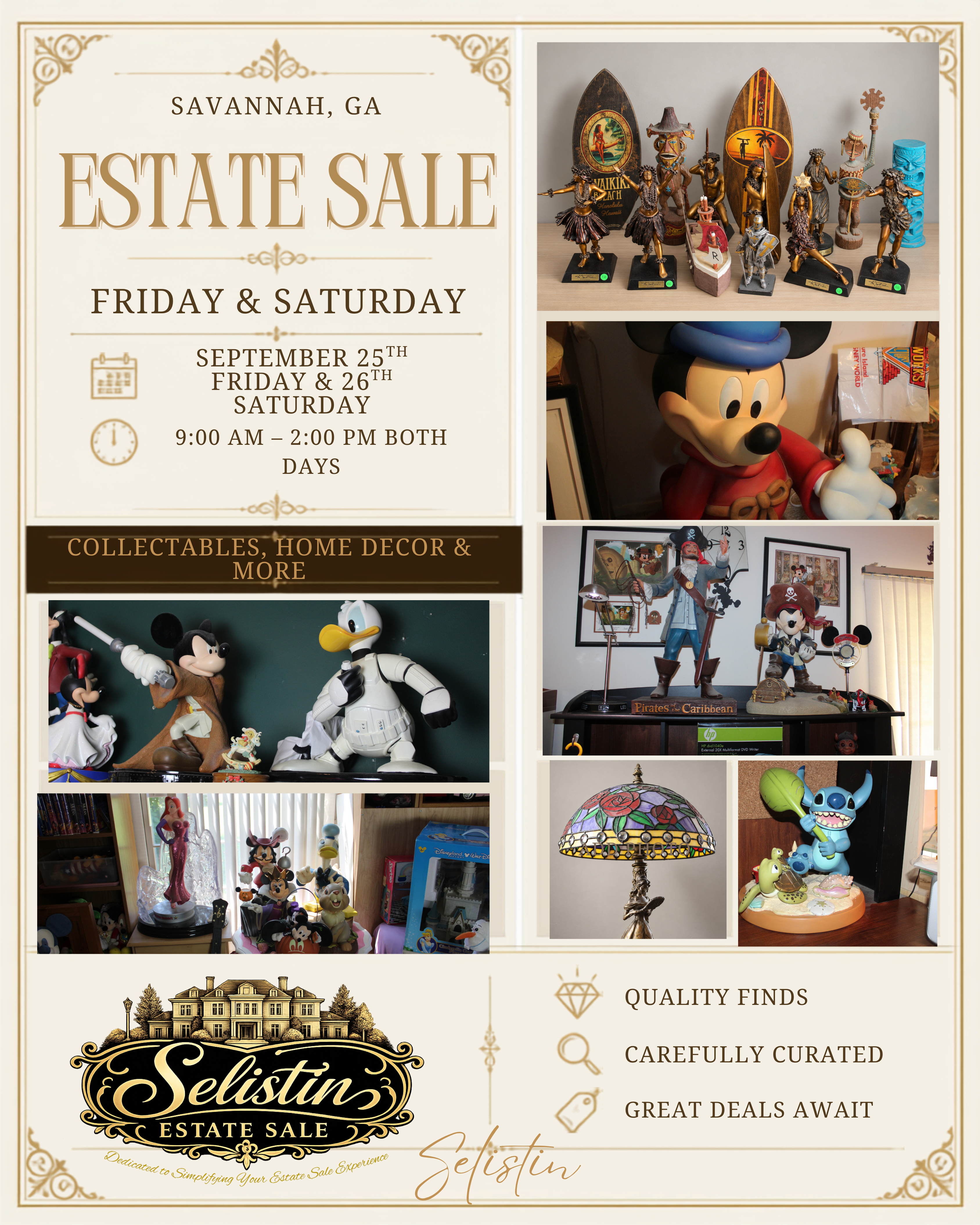 Disney Estate Sale | Savannah