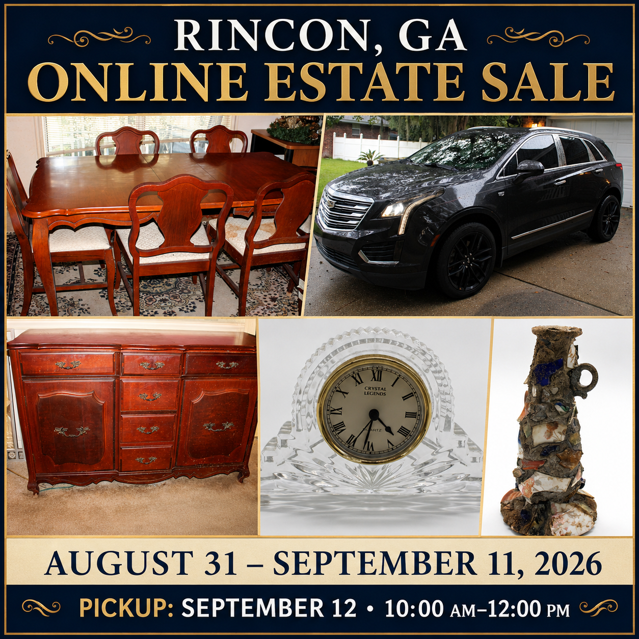 South Pointe Online Estate Sale | Rincon, GA