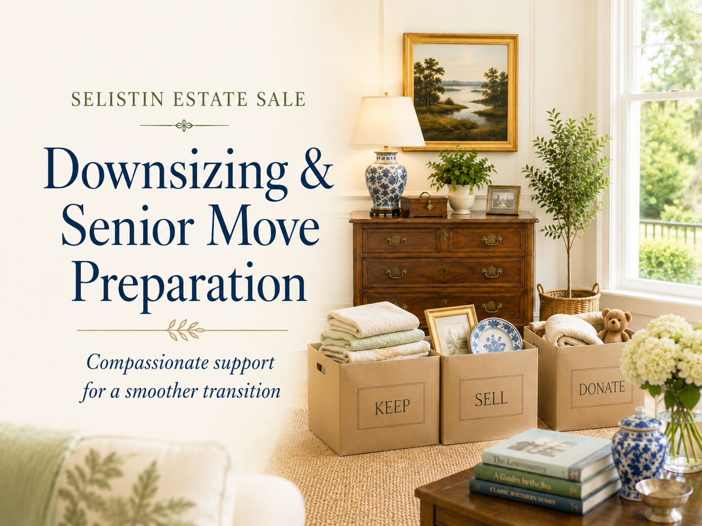Downsizing & Senior Move Preparation