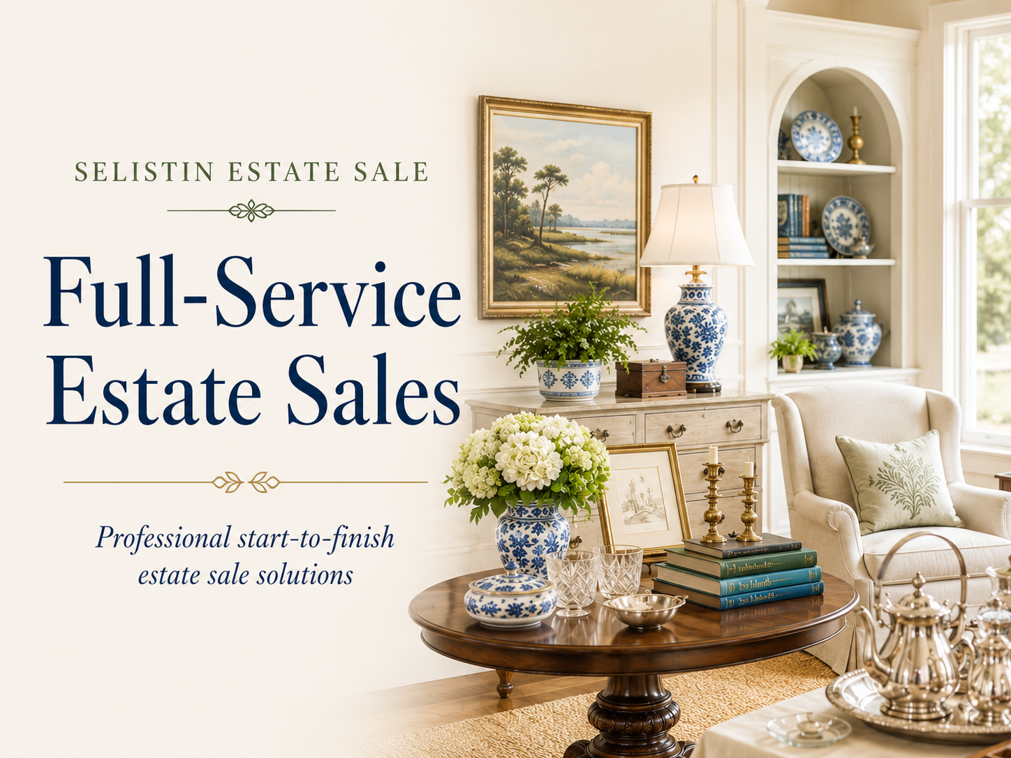 Full-Service Estate Sales