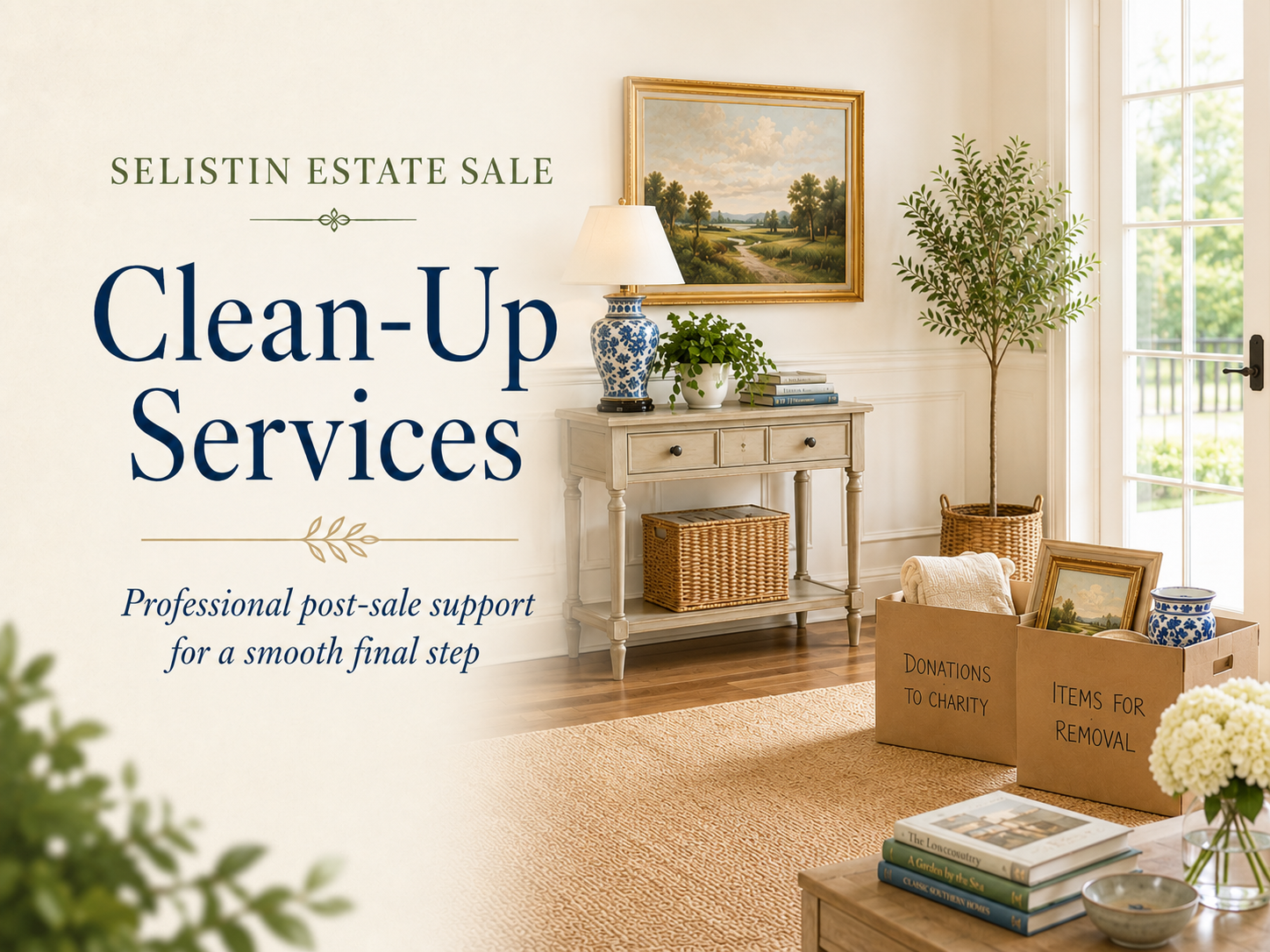 Clean-Up Services